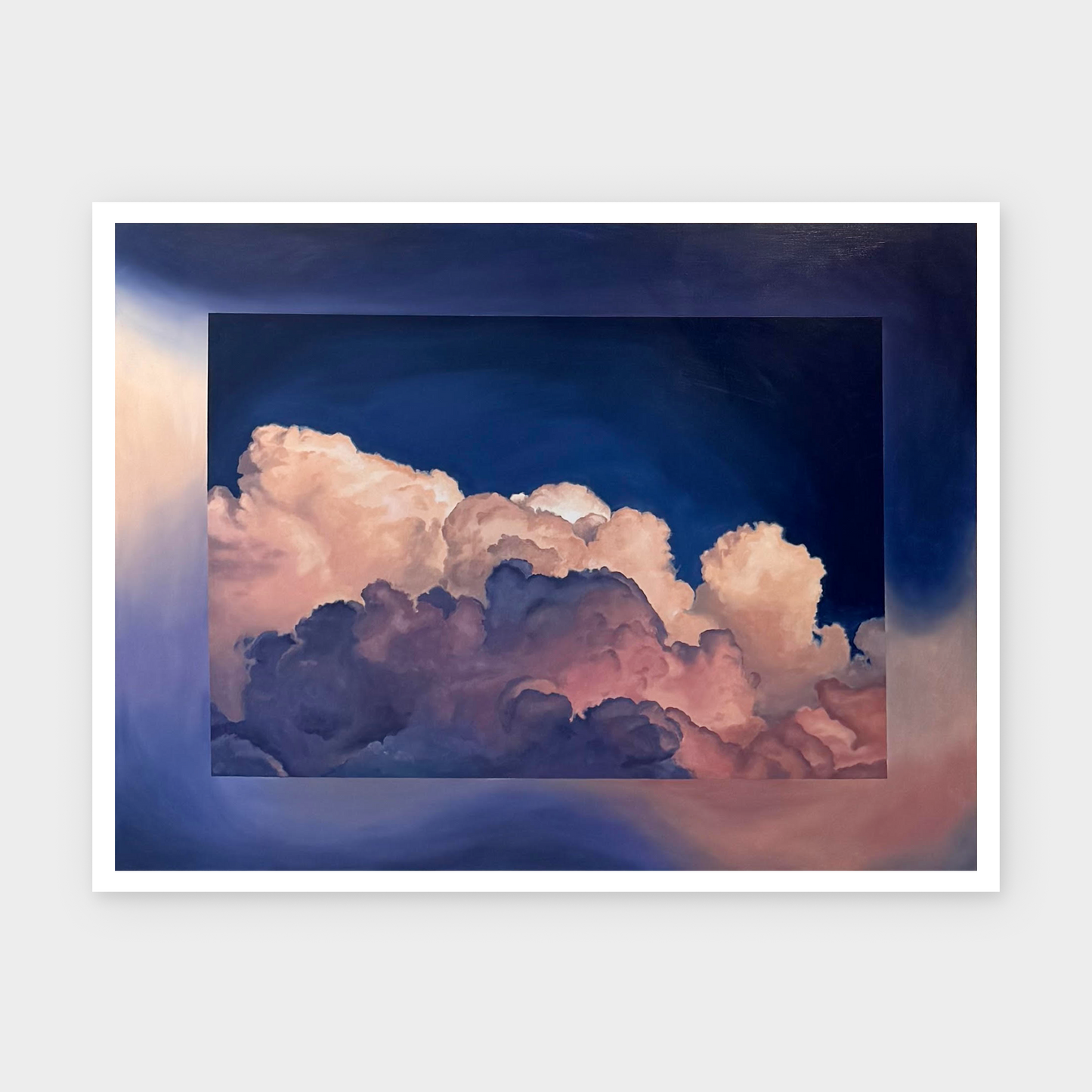 Pause for Clouds Print