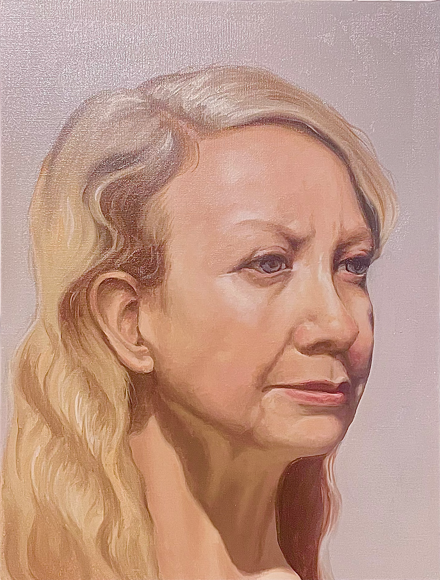 Oil Portrait