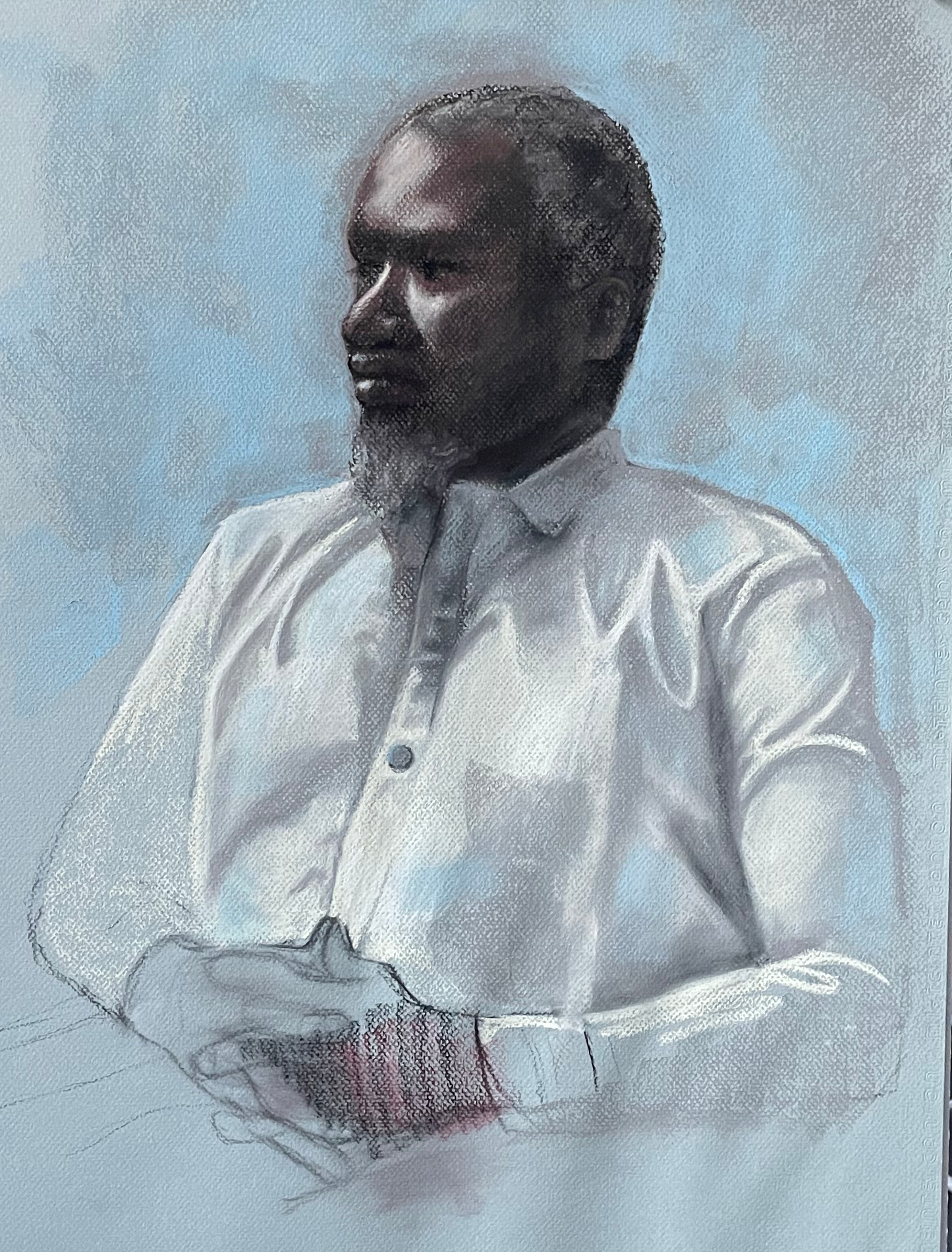 Pastel Portrait