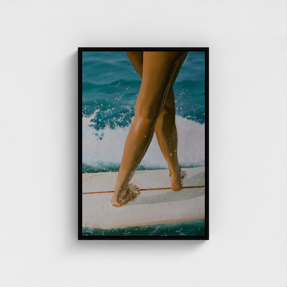 Salty steps