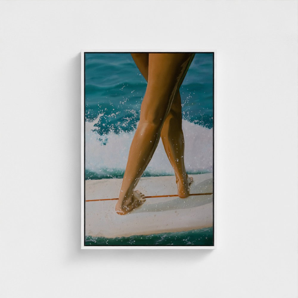 Salty steps