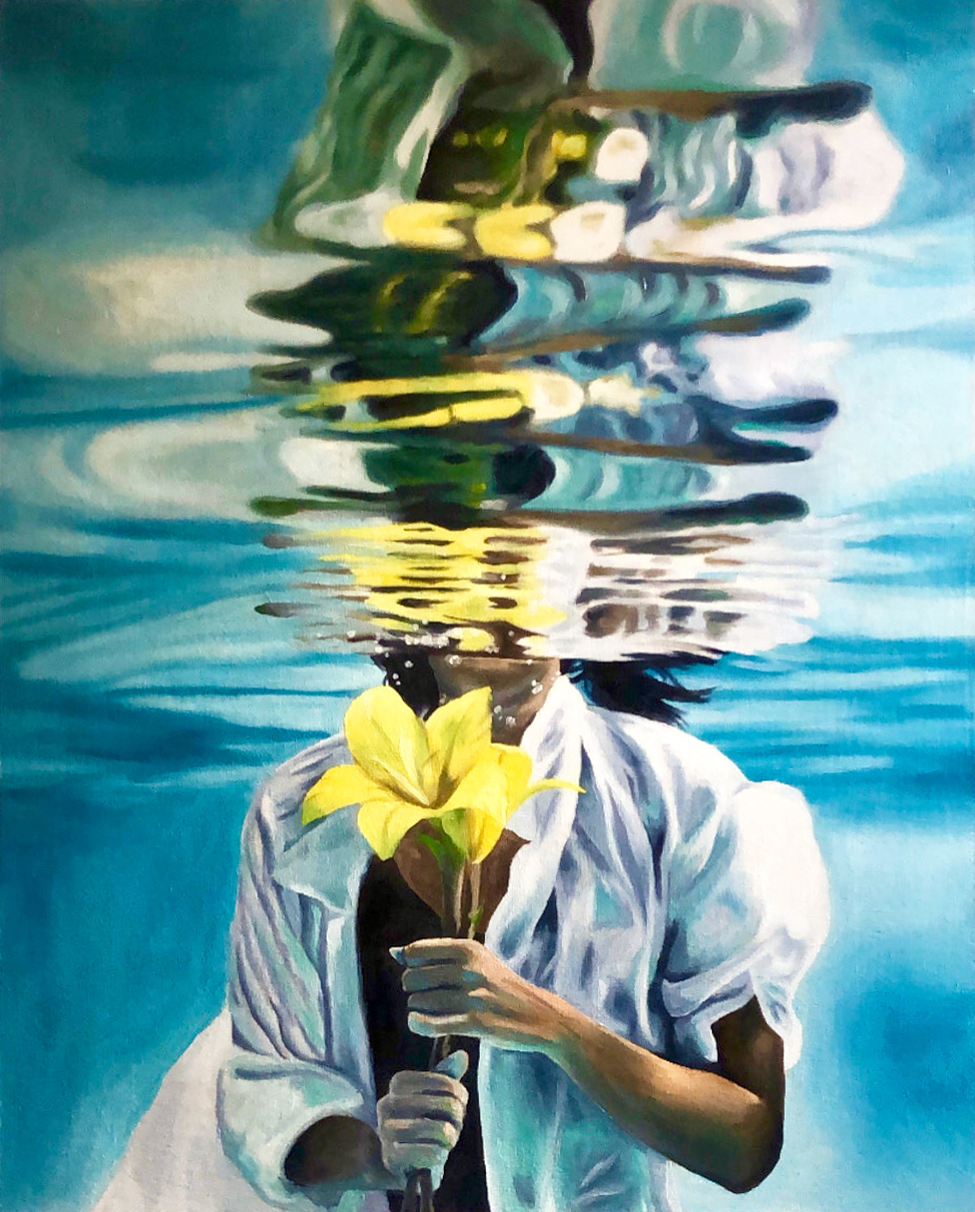 Submerged Bloom