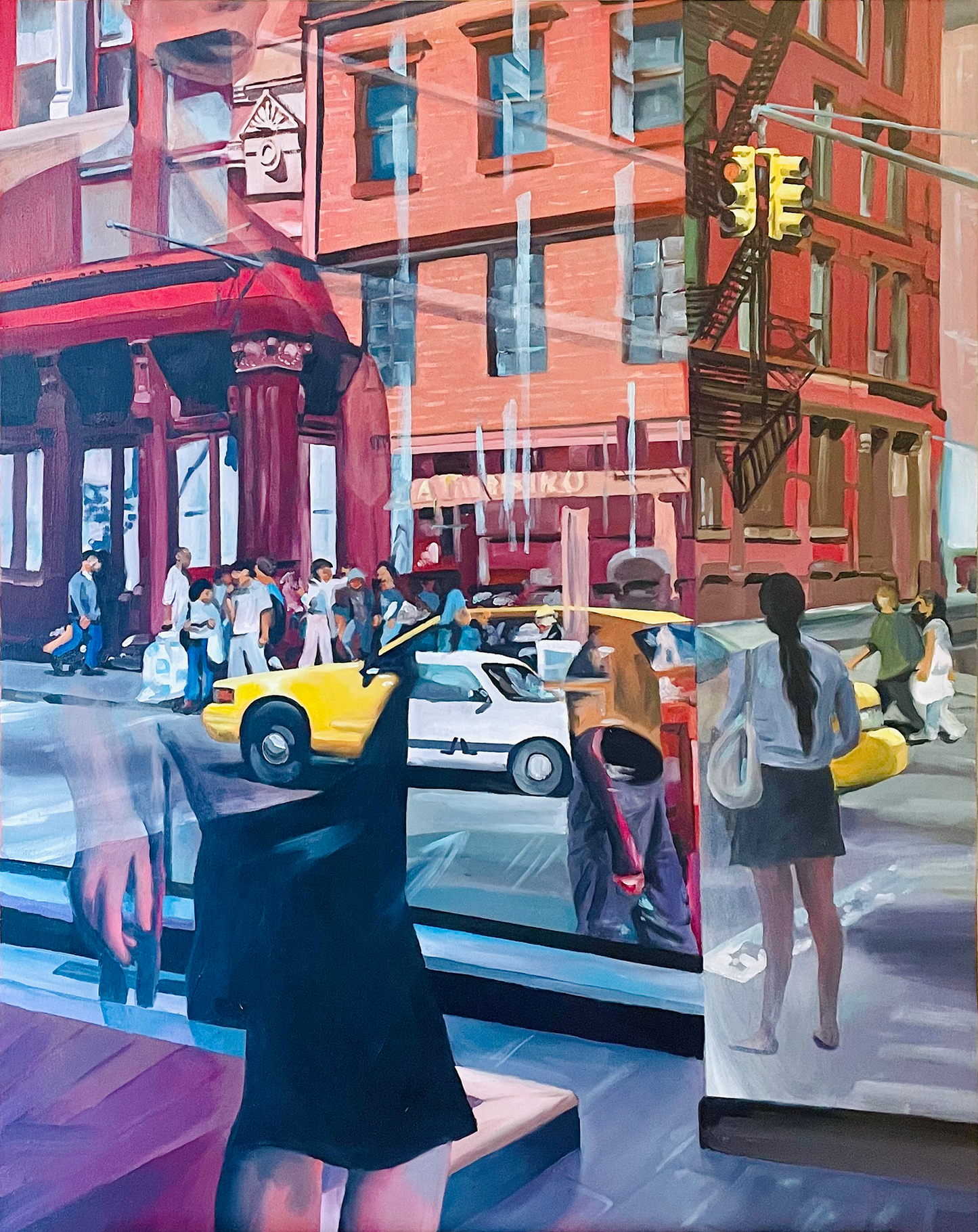 Soho reflections