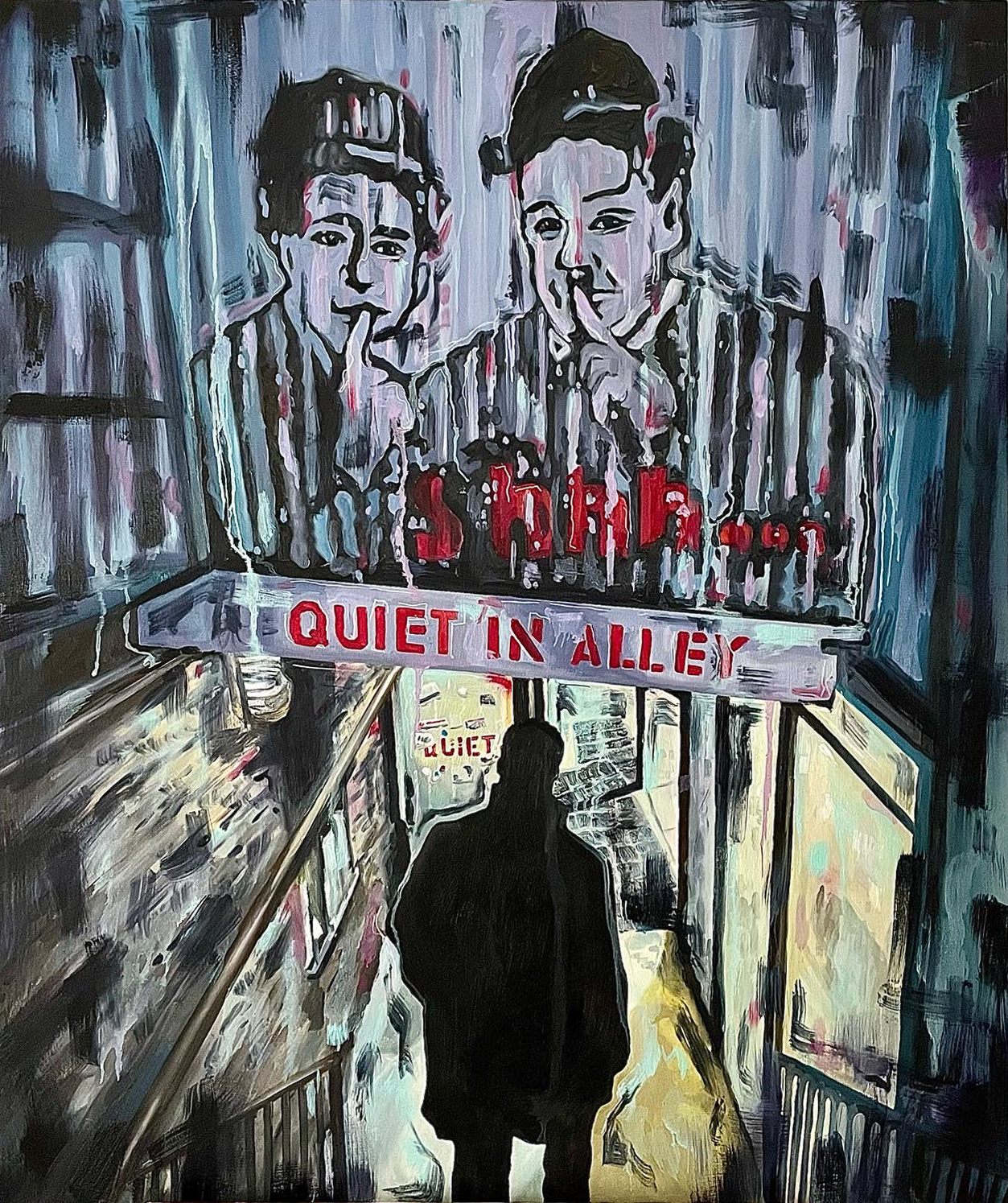 Quiet in alley
