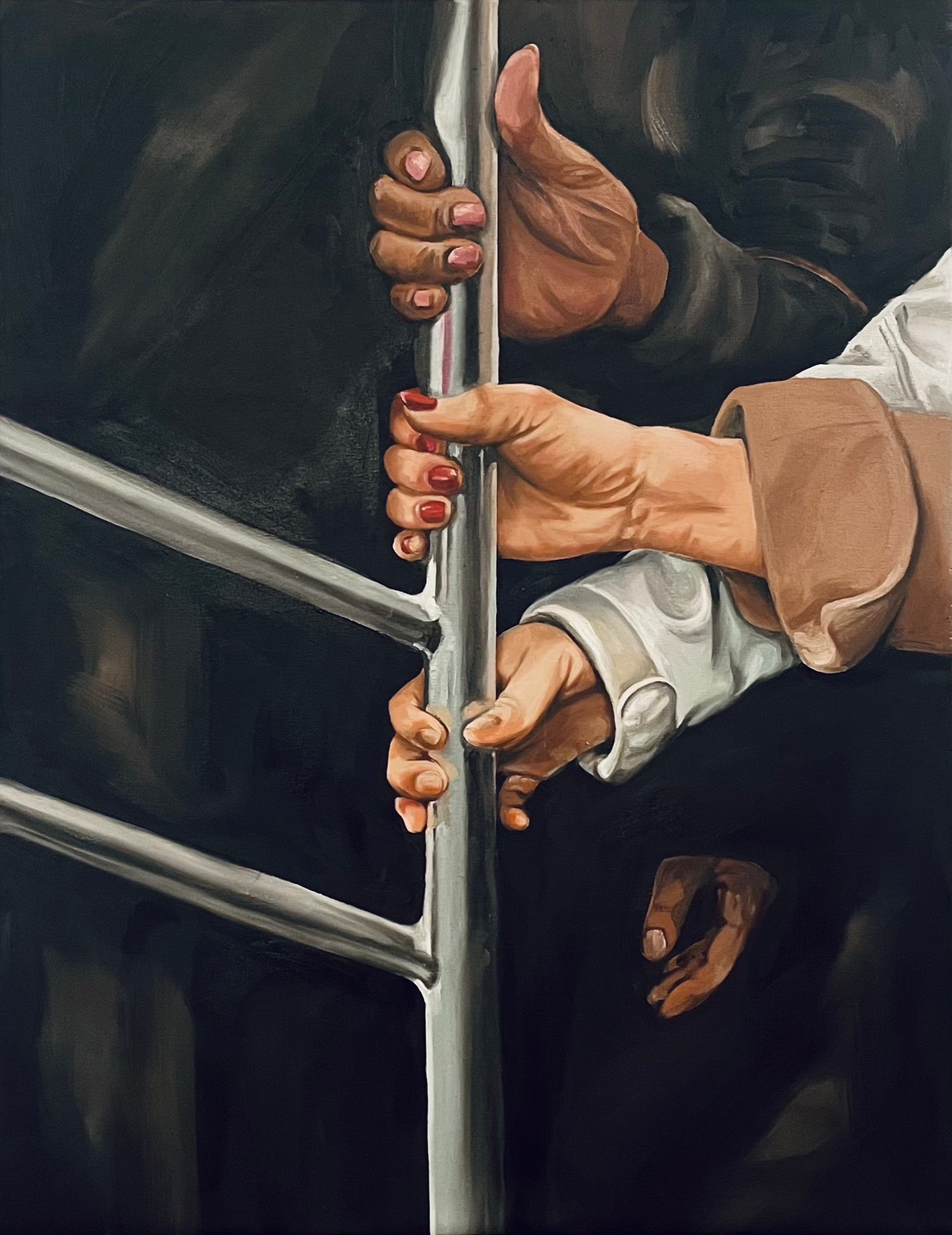 Subway hands