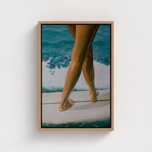 Salty steps